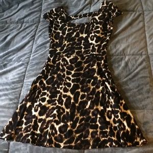 Leopard dress